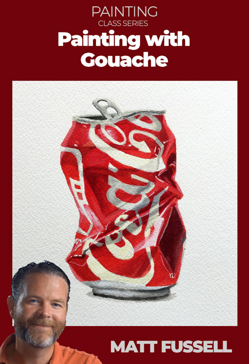 Gouache Painting Series