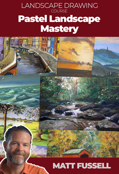 Pastel Landscape Course