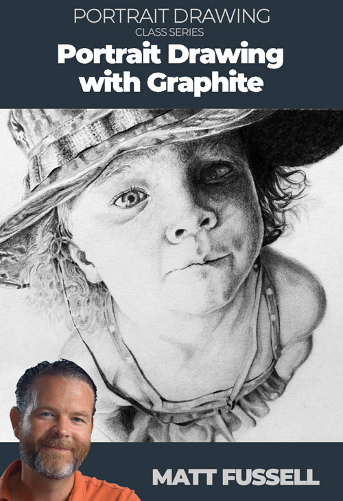 Graphite Portrait Series