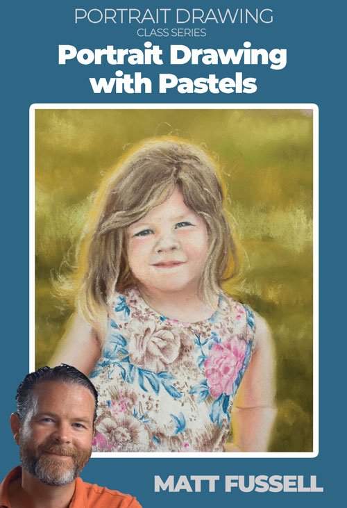Pastel Portrait Lesson