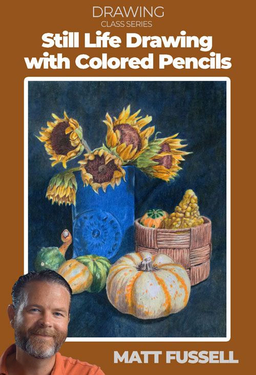 Colored Pencil Still Life