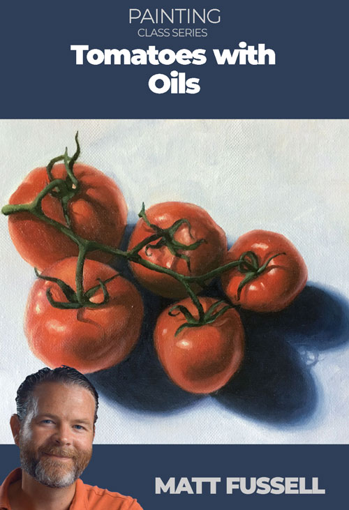 Still Life with Oils Lesson Series