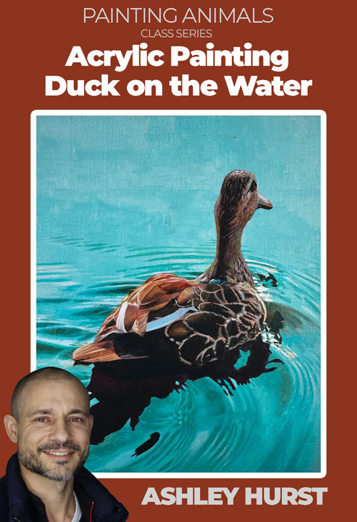 Duck with Acrylics