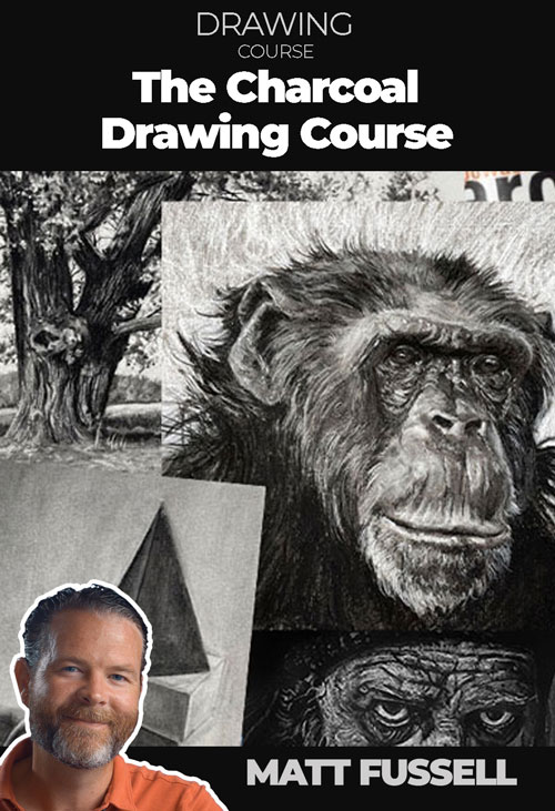 The Charcoal Drawing Course