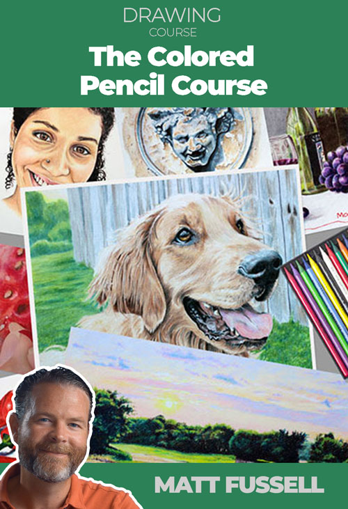 The Colored Pencil Drawing Course