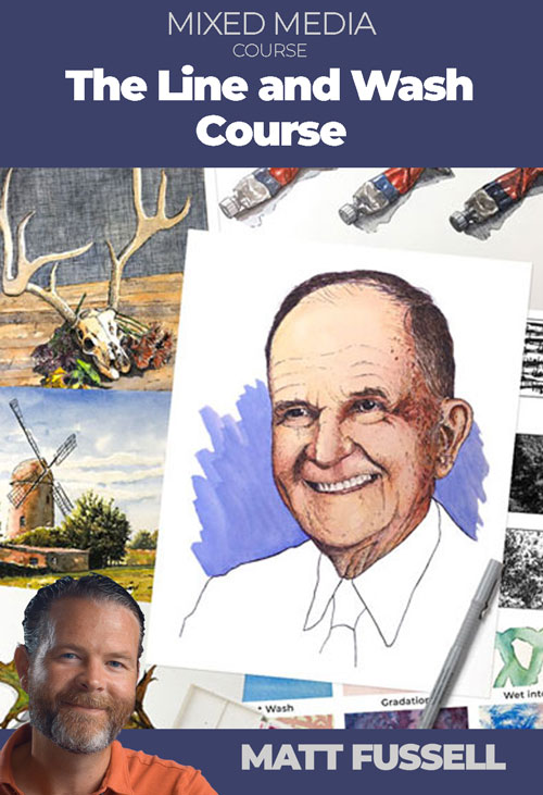 Line and Wash Course