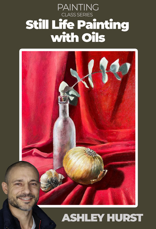 Still Life with Oils