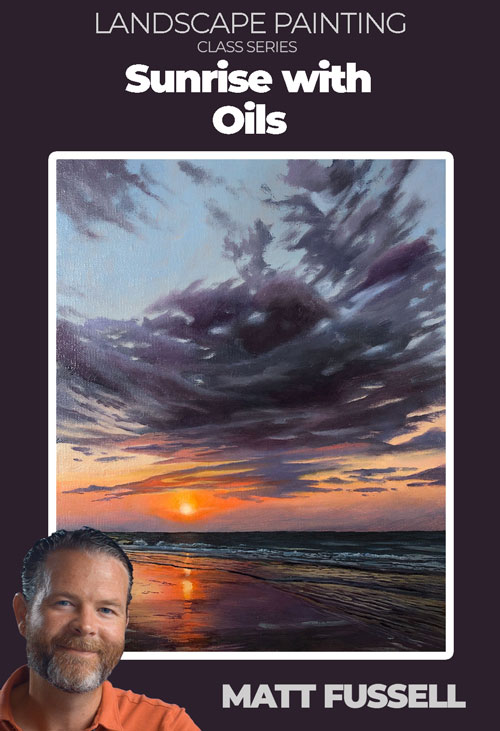 Oil Painting Landscape Series