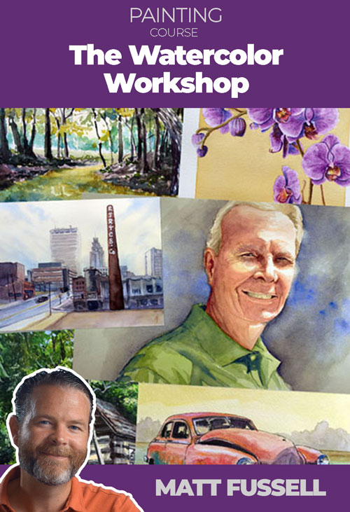 The Watercolor Workshop Painting Course