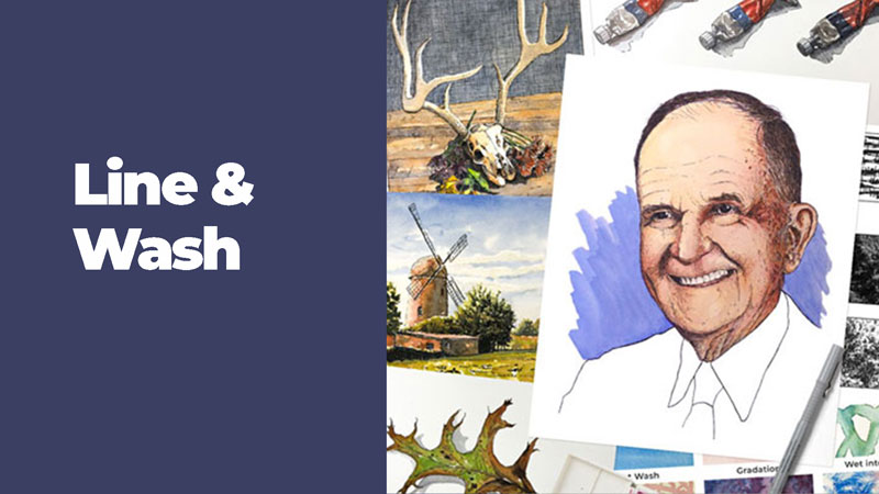 Line and Wash Course