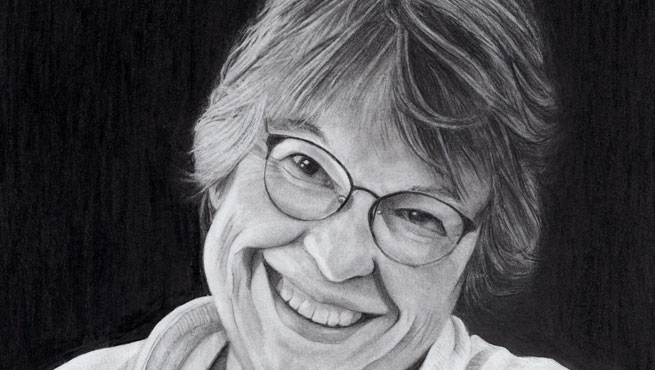 Portrait drawing critique