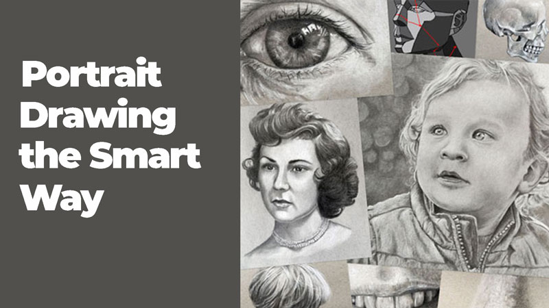 Portrait Drawing The Smart Way Course