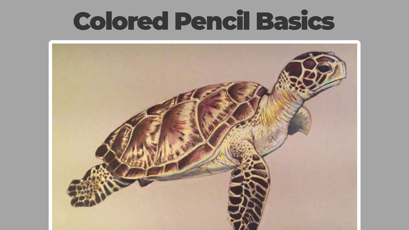The Secrets to Drawing - Colored Pencils
