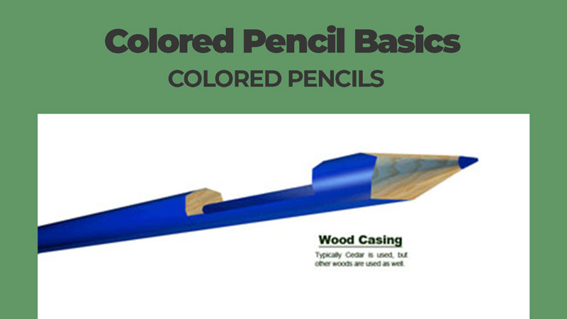 Colored Pencil Course - Introduction and Materials