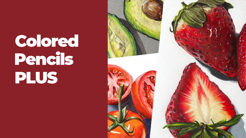 Colored Pencils Plus Course