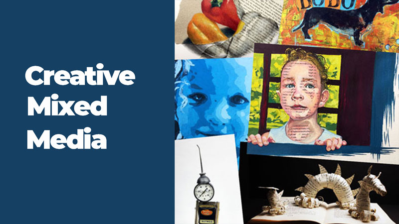 Creative Mixed Media Course