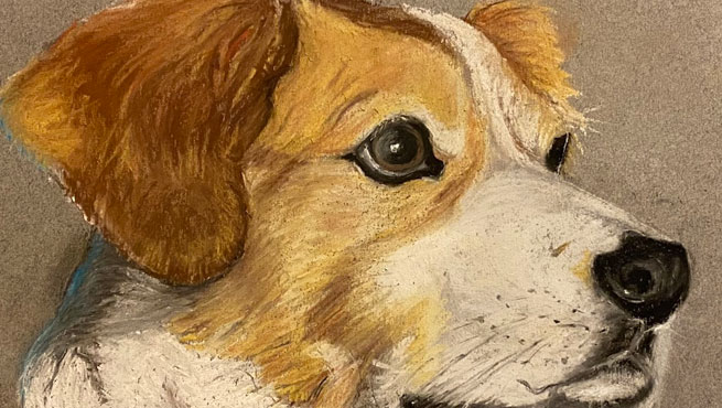 Pastel drawing critique