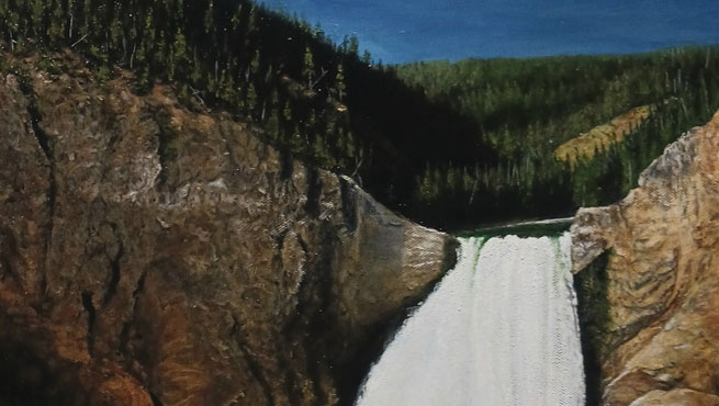 Landscape Painting critique