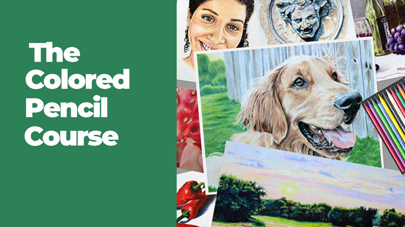 The Colored Pencil Course