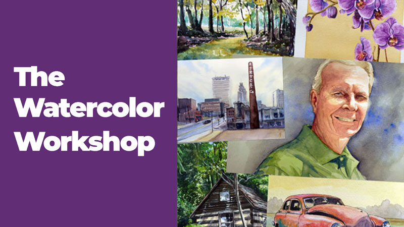 The Watercolor Workshop Course