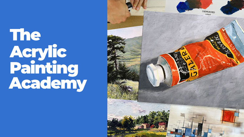 The Acrylic Painting Academy