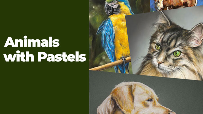 Animals with Pastels Course