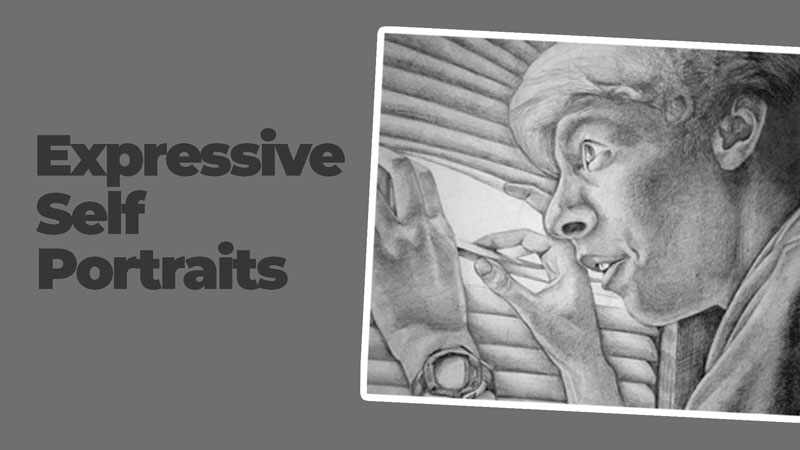 Expressive Self Portrait Lesson Plan