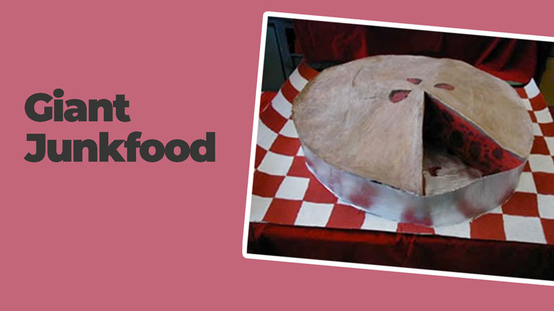 Giant Junkfood Lesson Plan