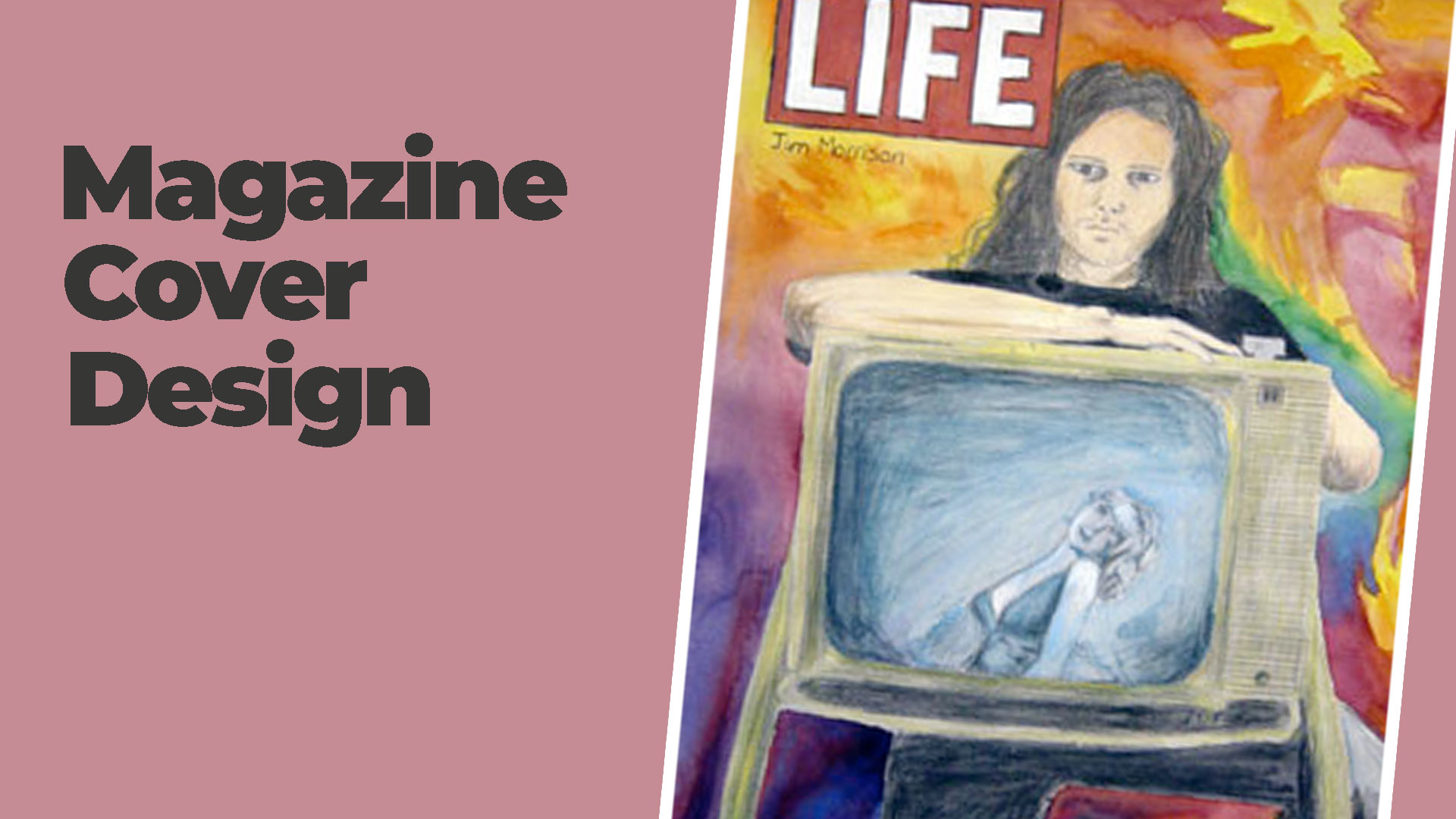 Magazine Cover Lesson Plan