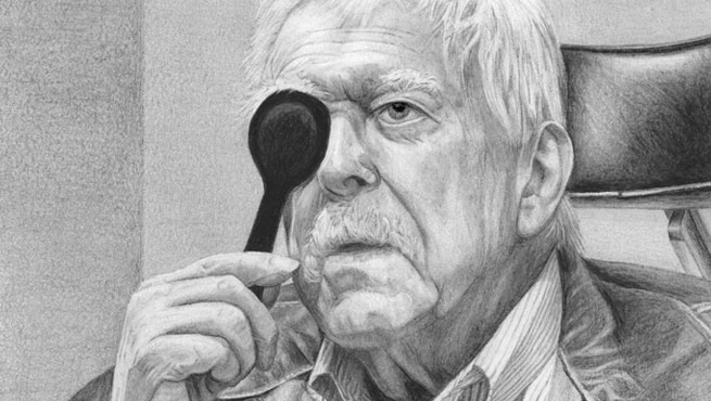 Pencil portrait critique