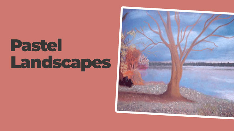 Pastel Landscape Lesson Plan