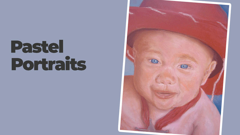 Pastel Portrait Lesson Plan