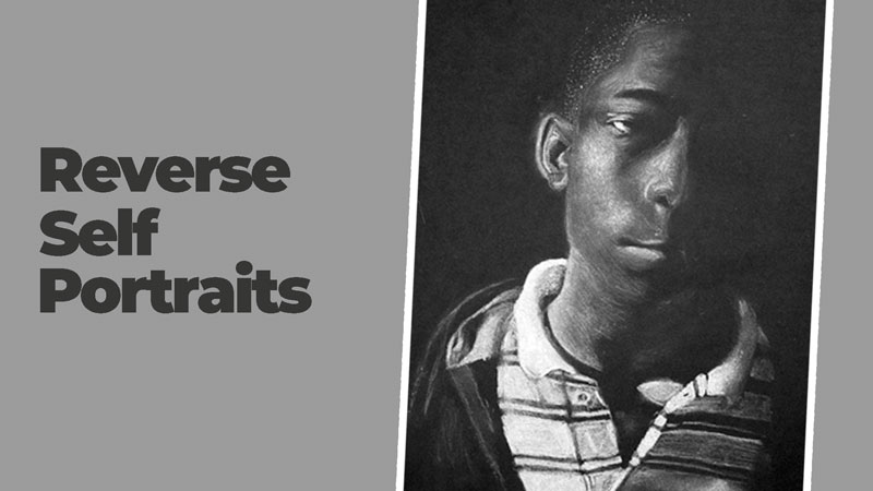 Reverse Self Portrait Lesson Plan
