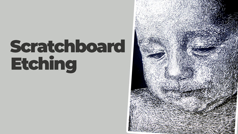 Scratchboard Lesson Plan