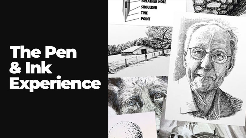 The Pen and Ink Experience Course