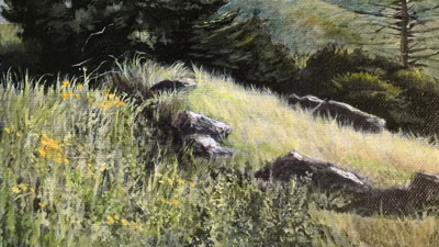 Glazing with Acrylics Part Two