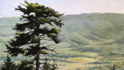 Glazing with Acrylics Part One