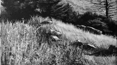 Acrylic Underpainting Part 2