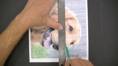 How to transfer images to a drawing surface