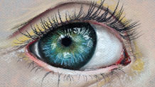 How to Draw an Eye with Pastels