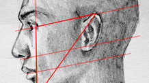 Facial Proportions - Drawing Lesson
