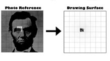 How to draw with a grid