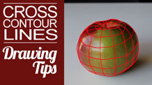 How to Use Cross Contour Lines