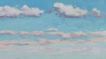 Painting Clouds with Oils