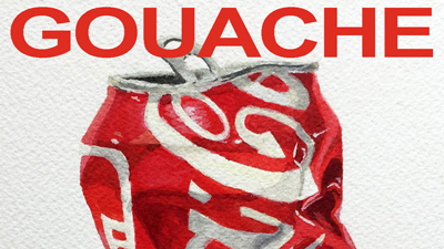 Gouche Painting Lesson Series