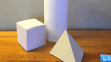 How to make geometric forms from paper