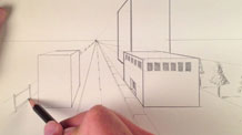 One Point Perspective - The Secrets to Drawing Course