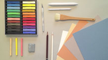 Pastel Drawing Materials