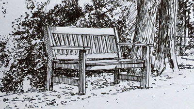 Pen And Ink Drawing Tutorials, Pen And Ink Landscape Drawing Techniques