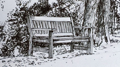 Learn to Draw Pen and Ink Landscapes - Pen and Ink Drawings by